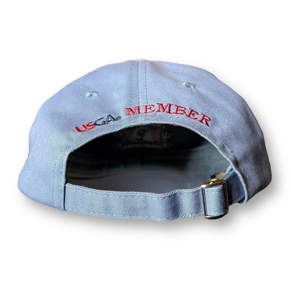 USGA Hat US Open Pebble Beach 2010 Ball Cap Slate Blue - Picture 3 of 8